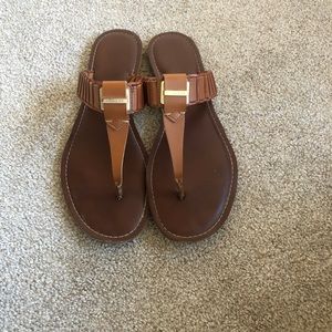 Tommy Hilfiger leather sandals